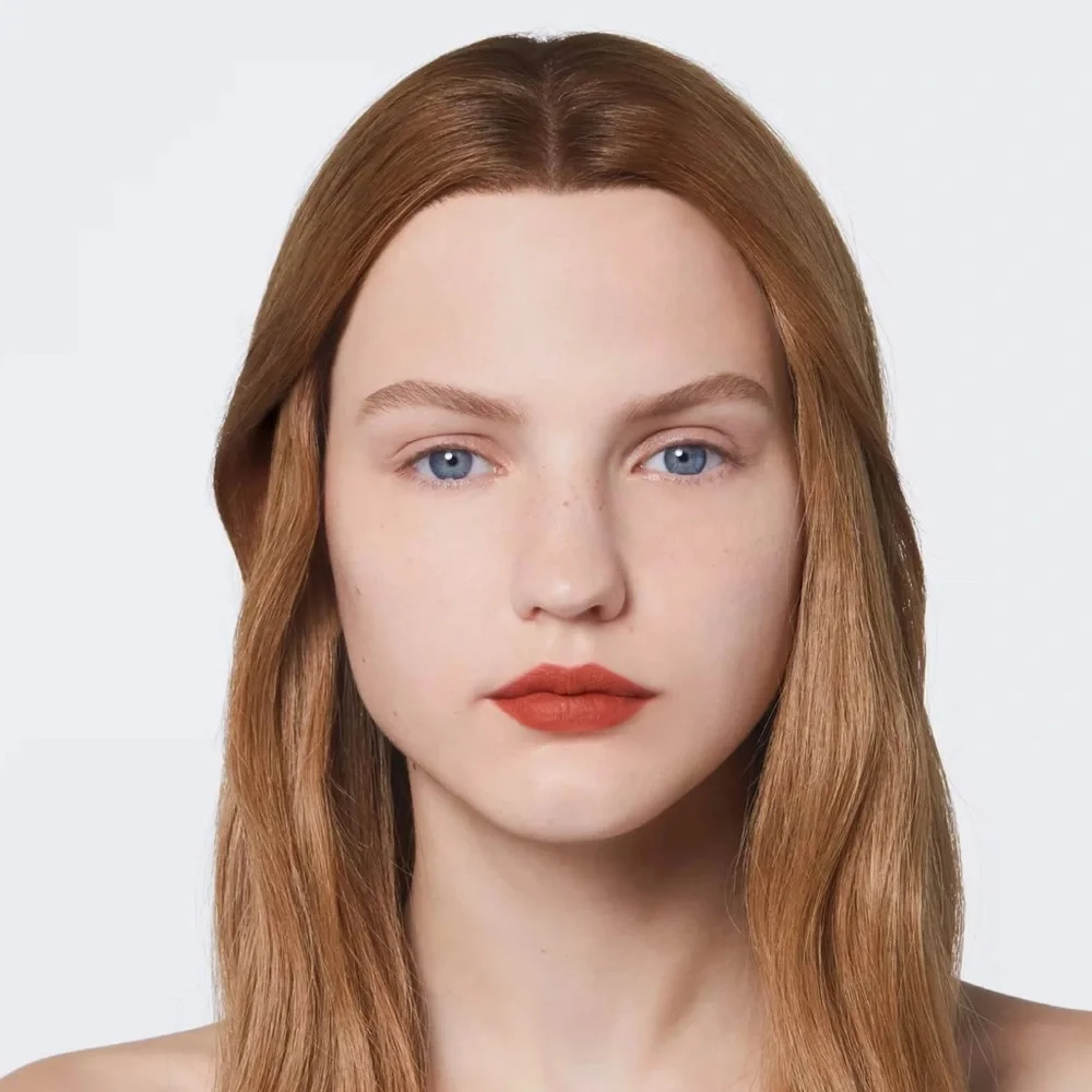 Gucci 505 Janet Rust Matte finish lipstick long-wearing Moisturizing formula NIB - Picture 10 of 12